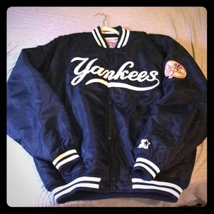 XL Yankees diamond collection starter jacket